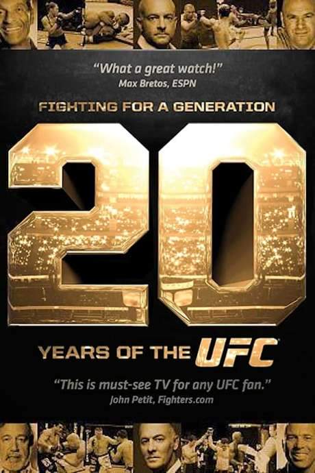Fighting for a Generation: 20 Years of the UFC